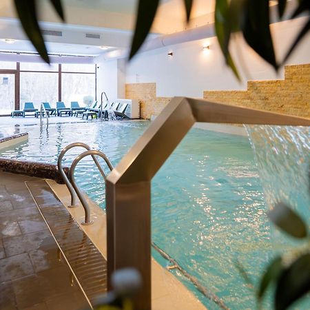 Hotel Tisa Băile Olăneşti المظهر الخارجي الصورة