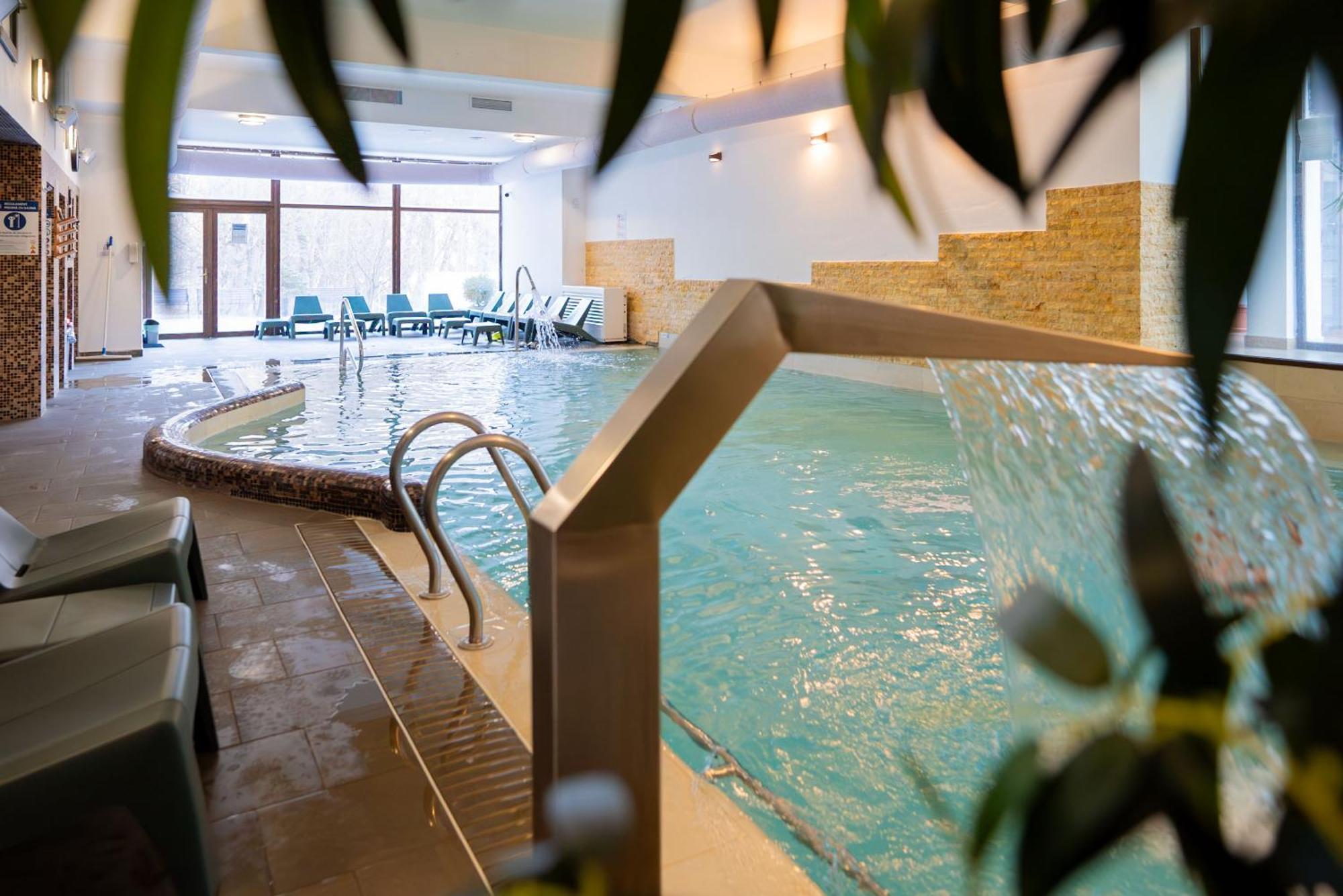 Hotel Tisa Băile Olăneşti المظهر الخارجي الصورة